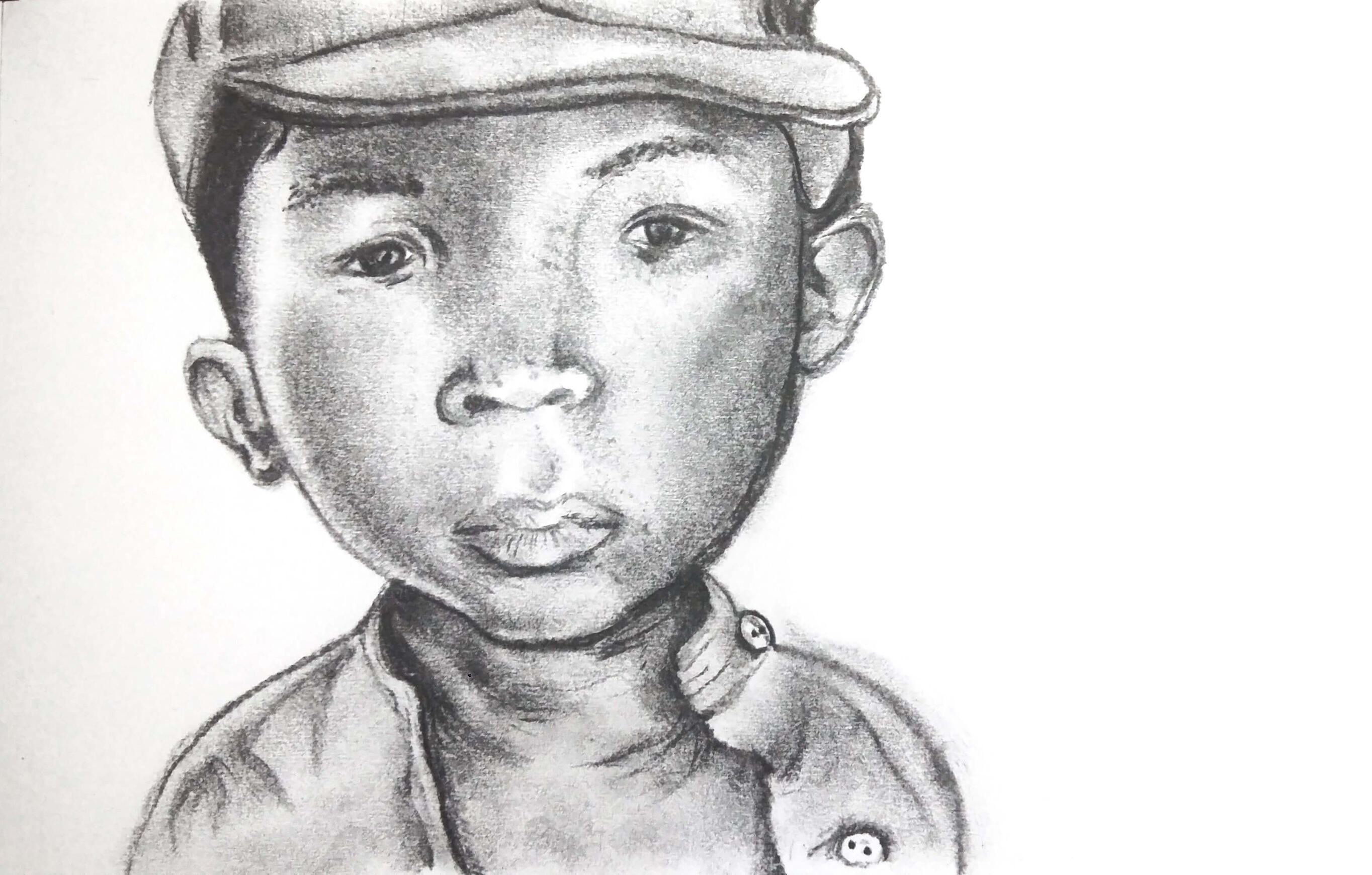 Child (charcoal study) Child (charcoal study)
