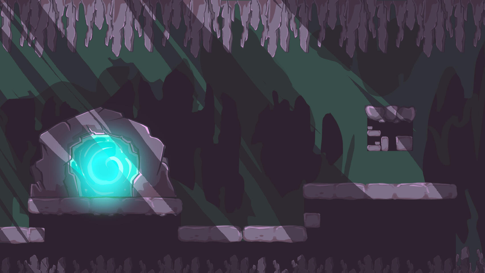 Cartoon Concept Art Environment ("The Pumpkin Paradox" video game)