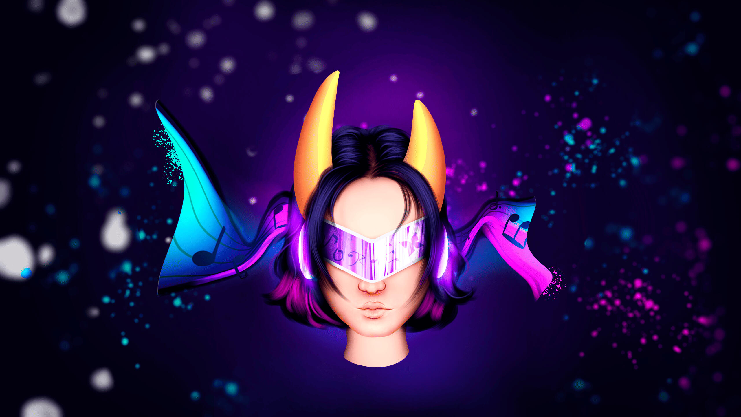 Semi-realism musical screen saver (Photoshop, ibisPaintX) Semi-realism musical screen saver (Photoshop, ibisPaintX)