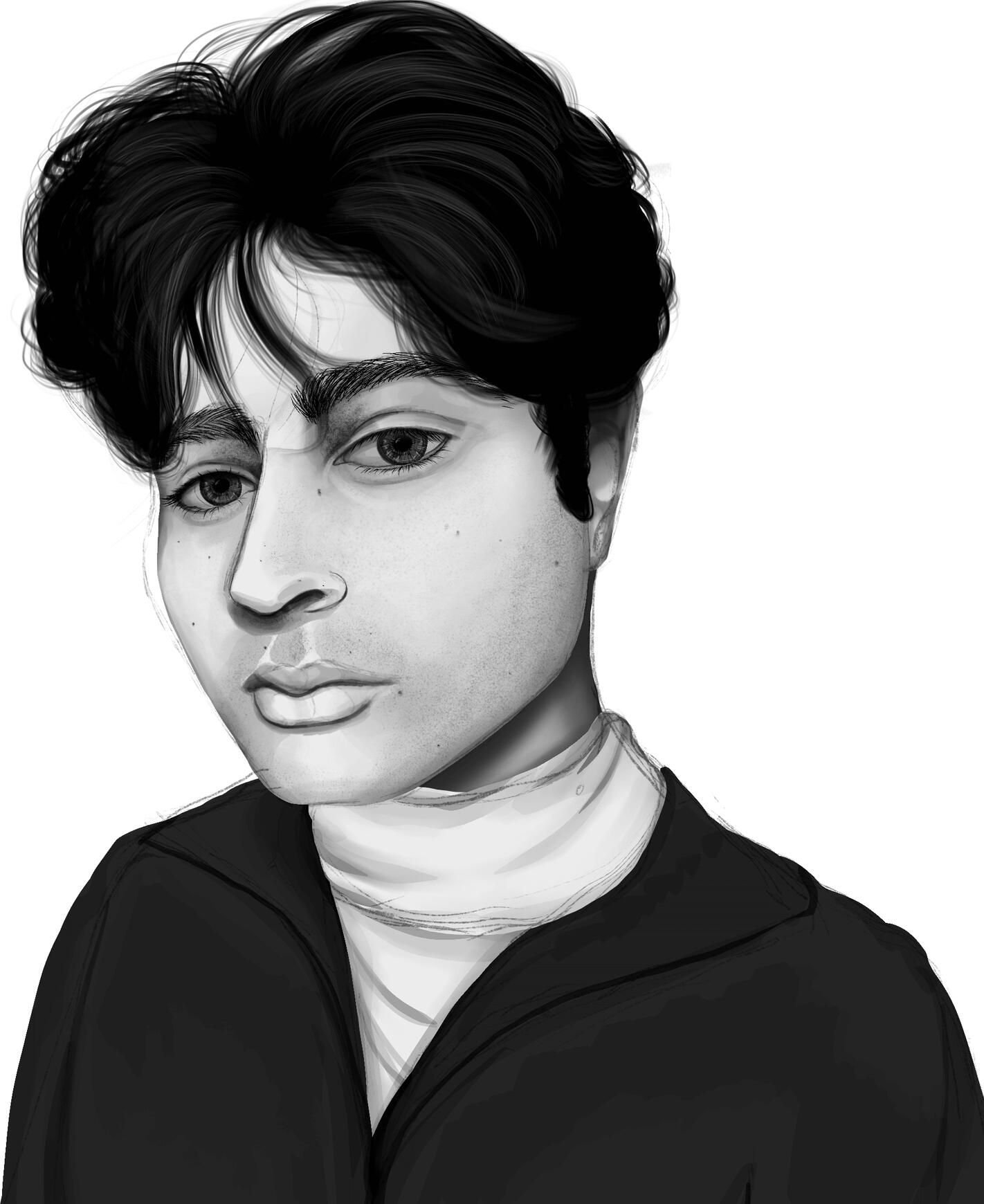 Semi-realism portait Semi-realism portait